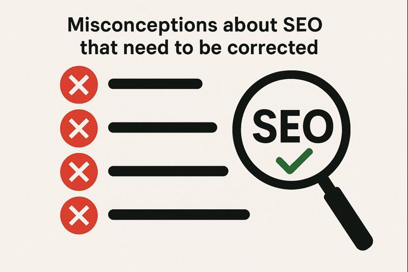 افسانه‌های رایج سئو که بهتر است همین امروز کنارشان بگذارید