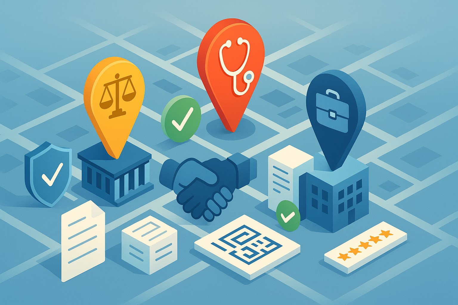 رستوران‌ها، فروشگاه‌ها و کسب‌وکارهای محله‌محور