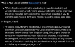 بروزرسانی Google JavaScript SEO Basics: چرا نباید روی JavaScript برای کنترل ایندکس و کراول حساب کنید؟