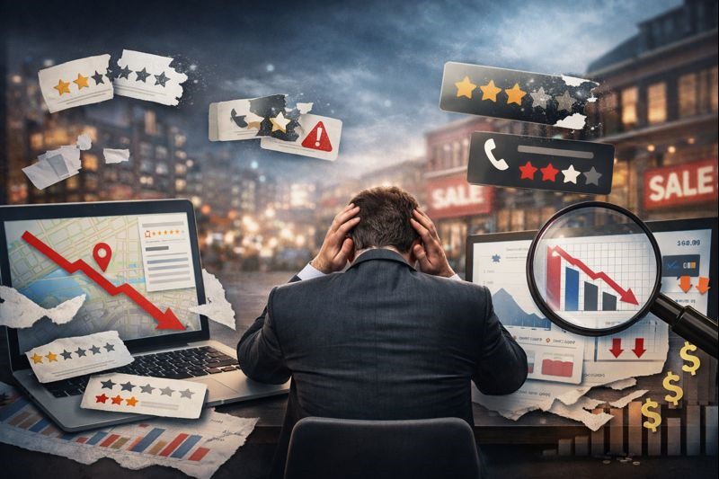 پیامدهای حذف ریویو گوگل در ۲۰۲۵ برای سئو و سئو محلی