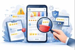 چرا گوگل در 2025 ریویوها را در سطح «بی‌سابقه» حذف می‌کند؟