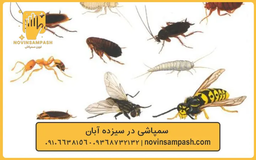 سمپاشی در زعفرانیه