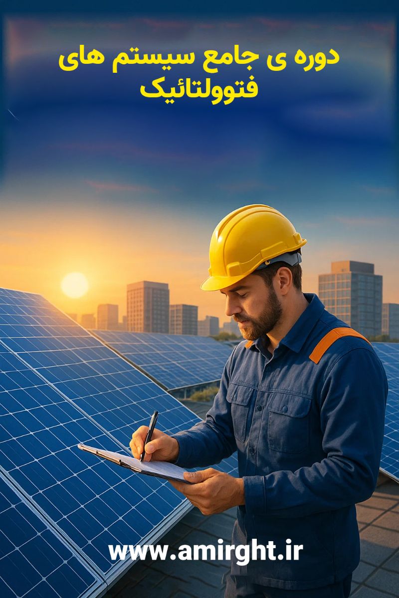 آموزش طراحی اولیه سیستم فتوولتائیک (خورشیدی) | معرفی مفاهیم کلیدی و ابزارهای رایگان