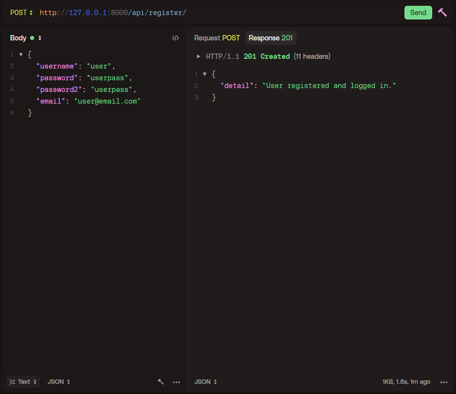 درخواست رجیستر