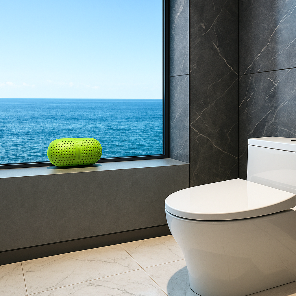 بوگیر و تصفیه هوای توالت کوال ایکس