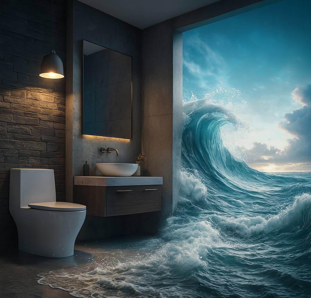 سرویس بهداشتی مهمترین محیط خانه هر فرد