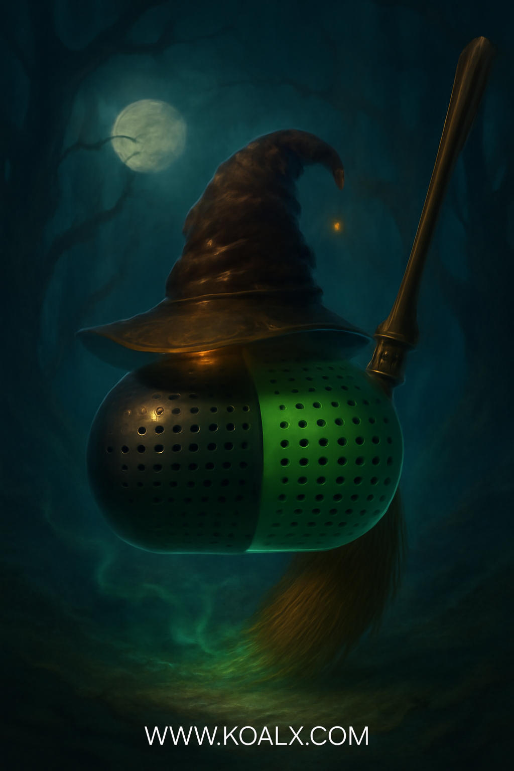 بوگیر جادویی کوال ایکس، تنها راه حل