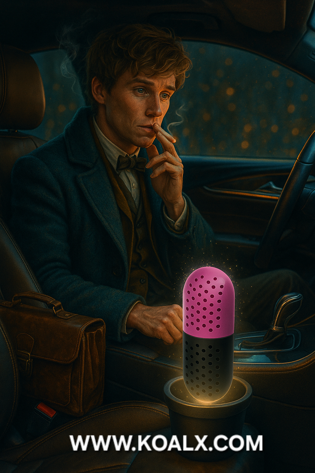 بوگیر خودرو کوال ایکس، تصفیه هوای ایده آل😀