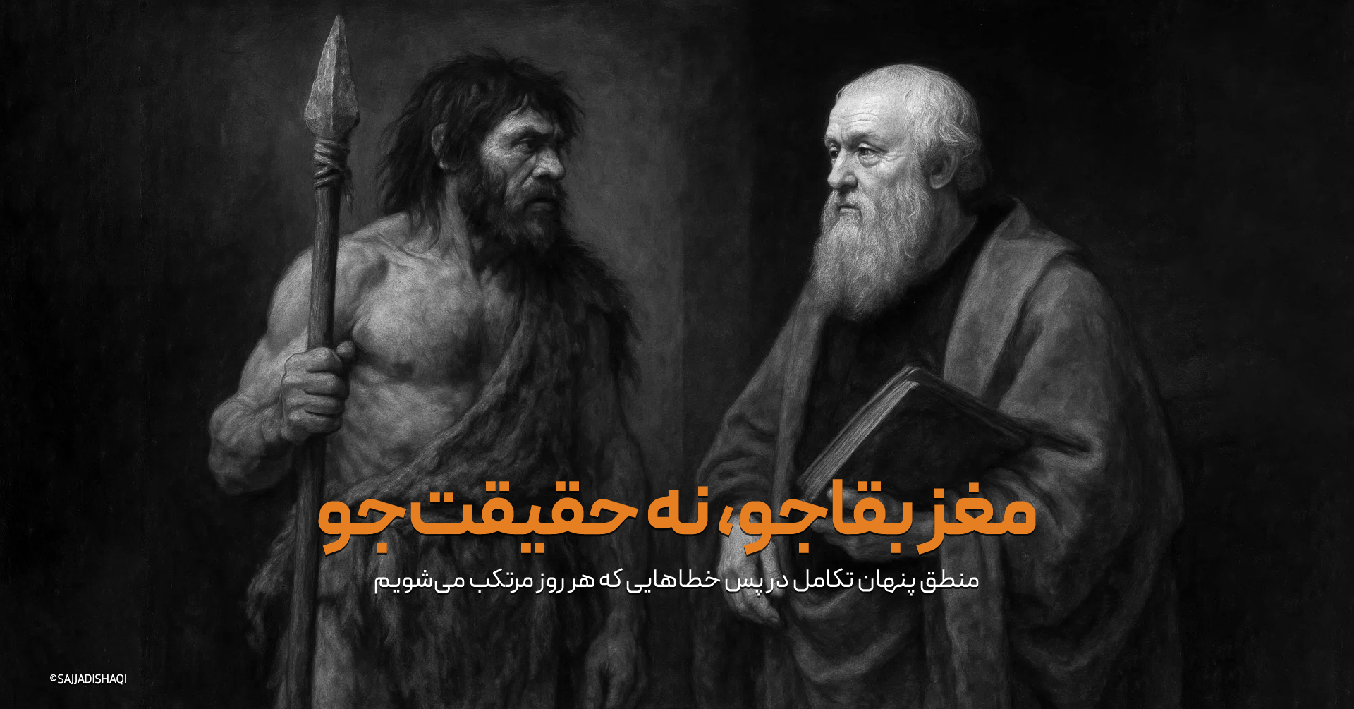 مغز بقاجو، نه حقیقتجو: منطق پنهان تکامل در پس خطاهایی که مرتکب میشویم