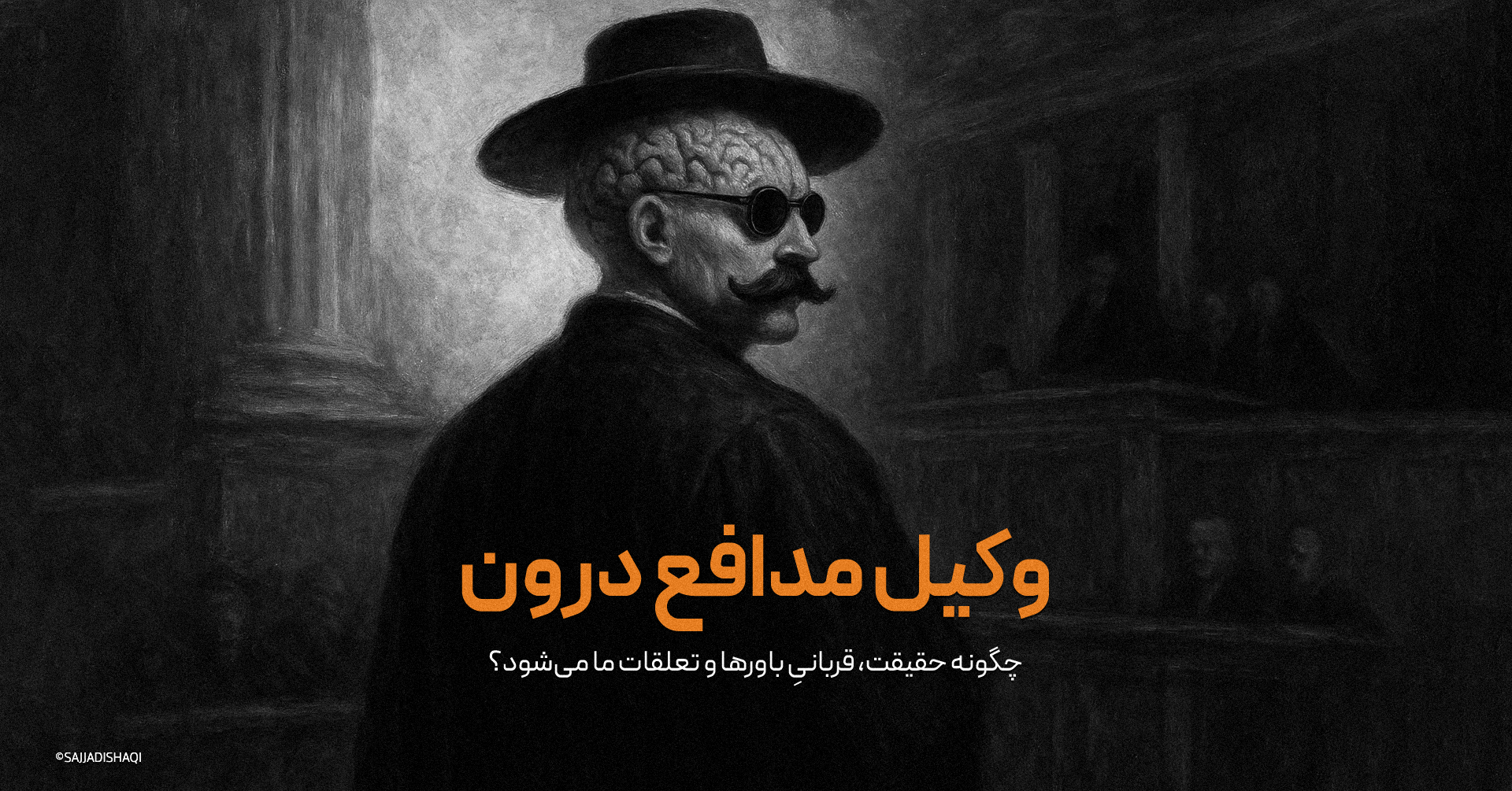وکیل مدافع درون؛ چگونه حقیقت، قربانیِ باورها و تعلقات ما میشود؟