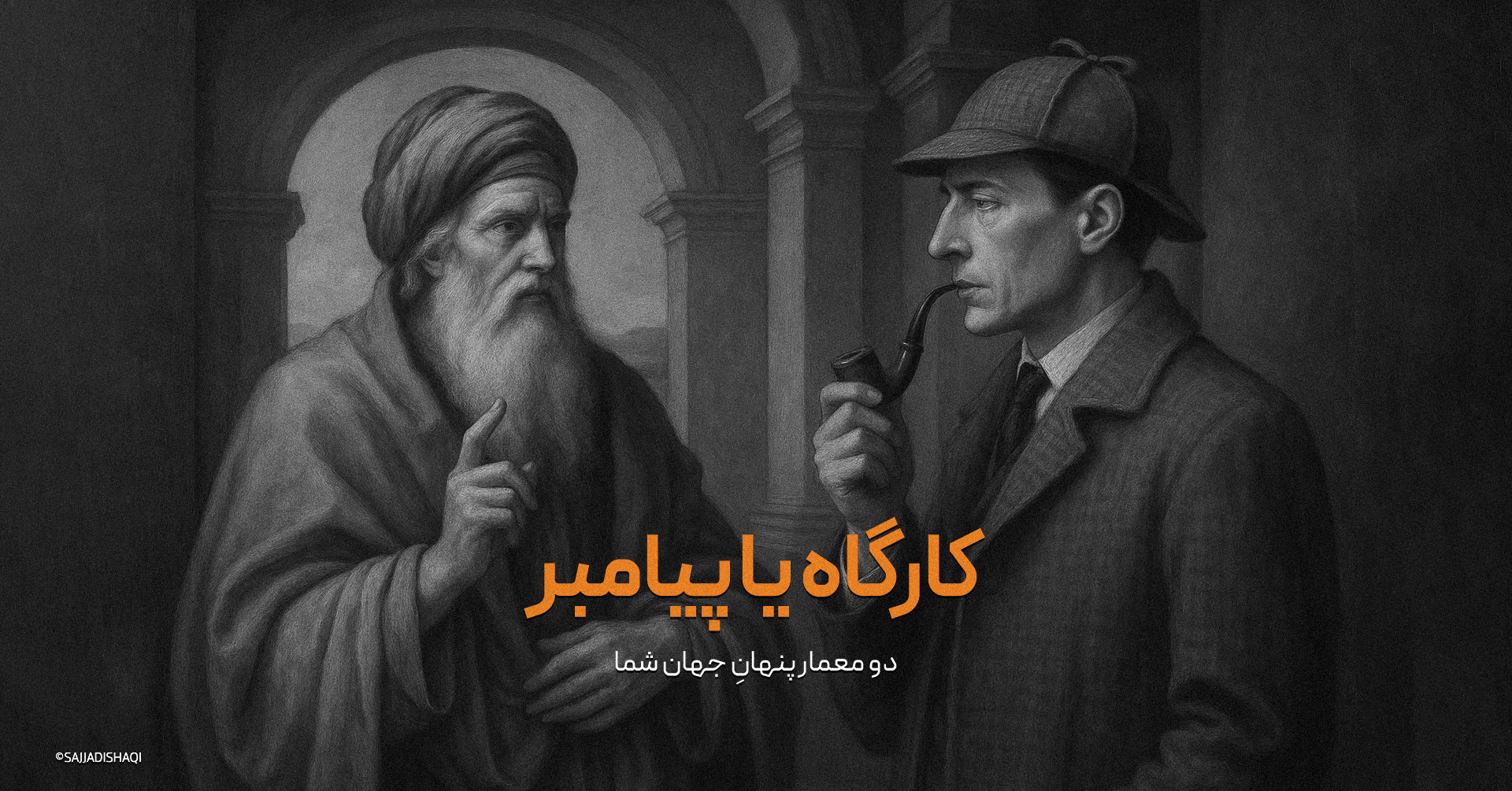 کارآگاه یا پیامبر؟ دو معمار پنهانِ جهانِ شما