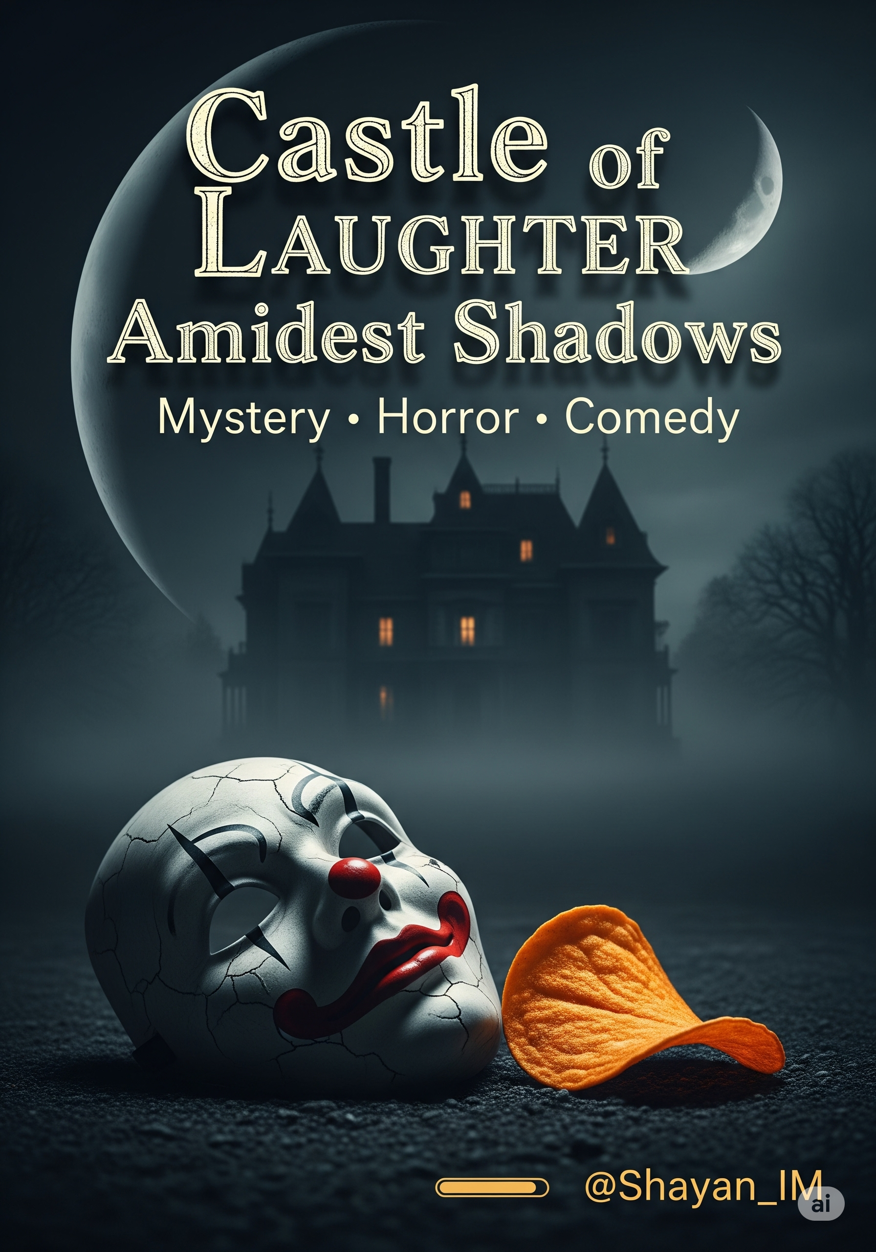 قصر خنده در میان سایه‌ها