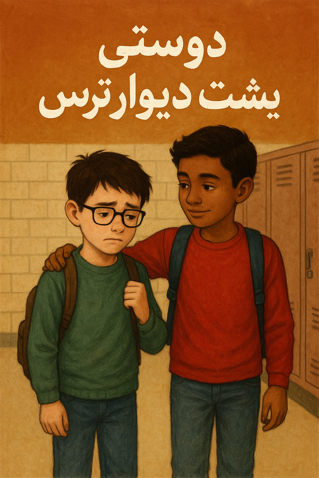 دوستی پشت دیوار ترس