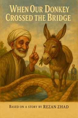 خر ما از پل گذشت