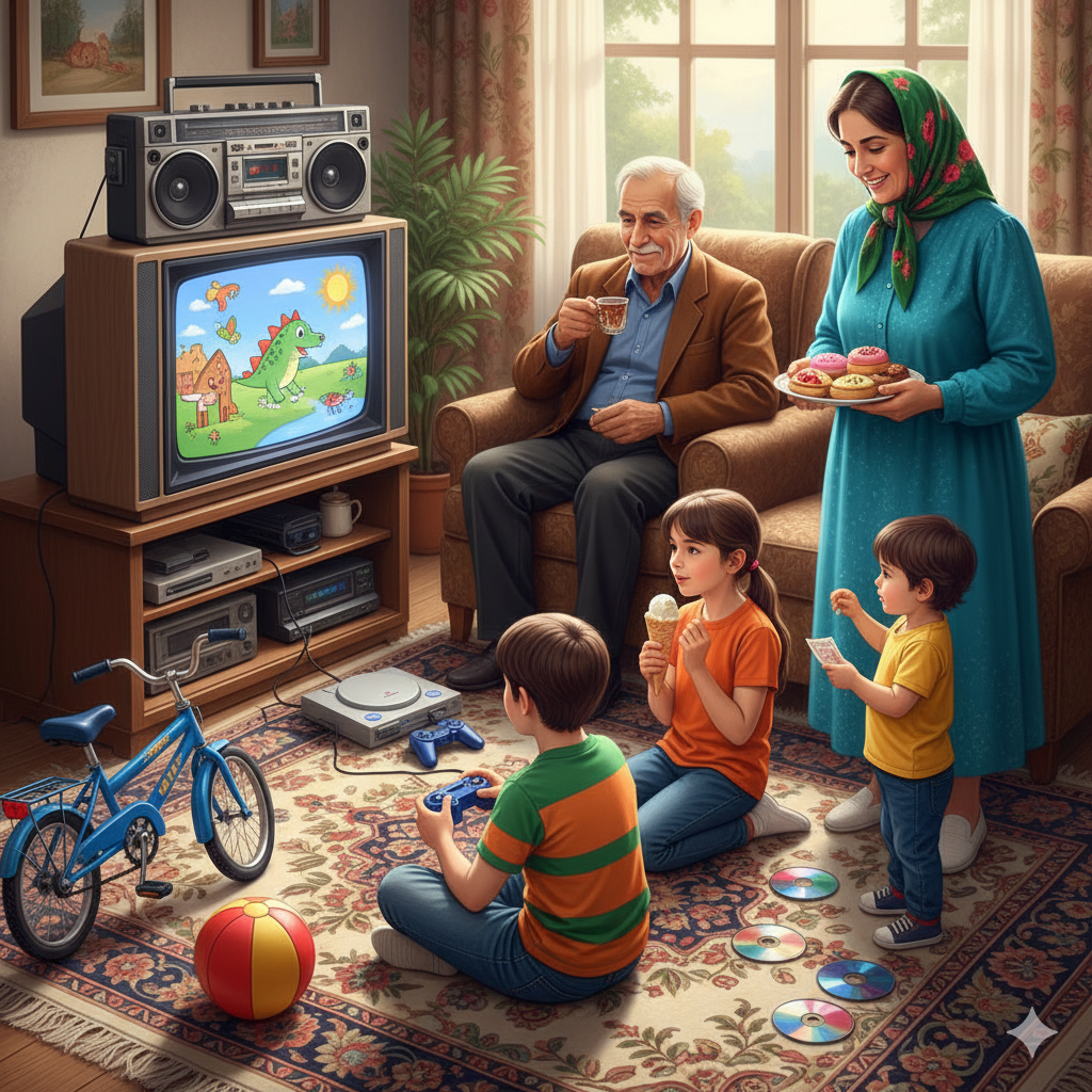 تصویر دهه ۸۰