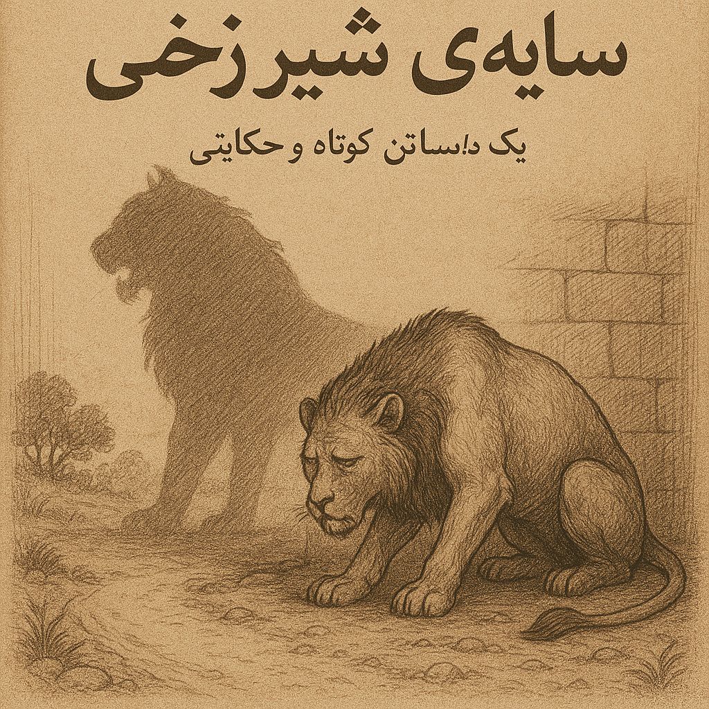 «سایه‌ی شیر زخمی»