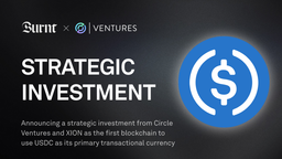 پروژه Burnt سرمایه گذاری استراتژیک را از Circle Ventures اعلام می کند
