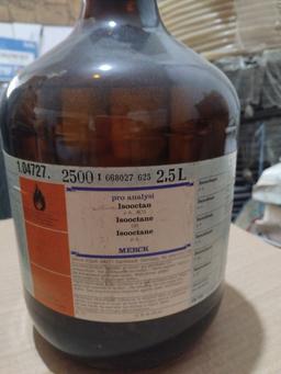 ایزواکتان مرک کد 104727 و تشخیص اصل از تقلبی در ایران