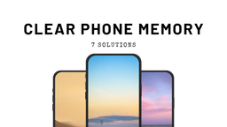 خالی کردن حافظه گوشی و افزایش فضای ذخیره‌سازی