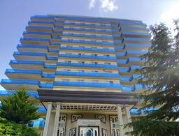 کرتین وال الهیه زعفرانیه ولنجک با نمای آراد