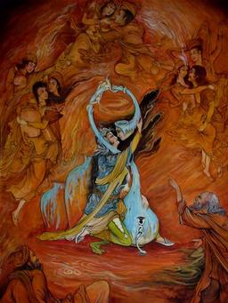 بوسه بر خاک