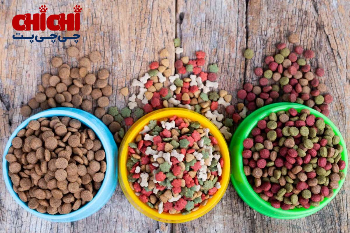 مدل ها و انواع غذای خشک گربه