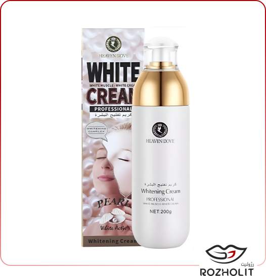 یکی از کرم های سفید کننده صورت مناسب.