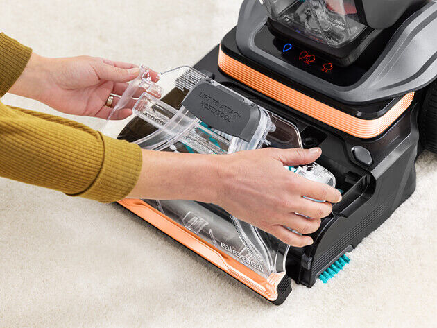 تکنولوژی های جدید در جارو برقی های مدرن