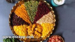 طرز تهیه مرصع پلو