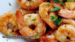 طرز تهیه خوراک میگو