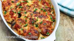 طرز تهیه گراتن بادمجان