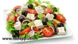 طرز تهیه سالاد یونانی