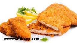 طرز تهیه شنیسل مرغ