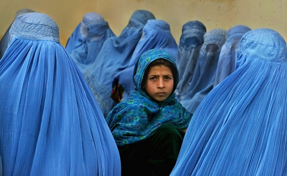 زن در افغانستان