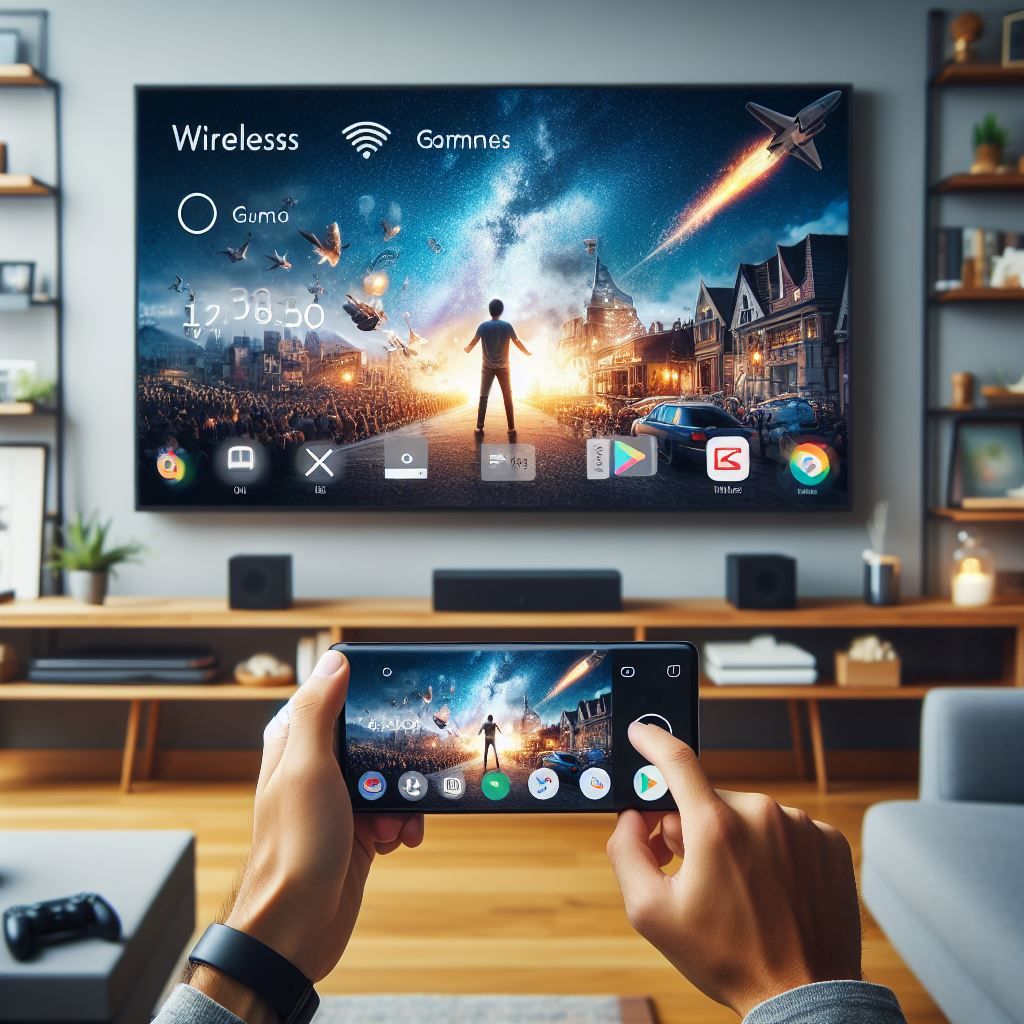 قابلیت پخش آینهای یا اسکرین میرورینگ