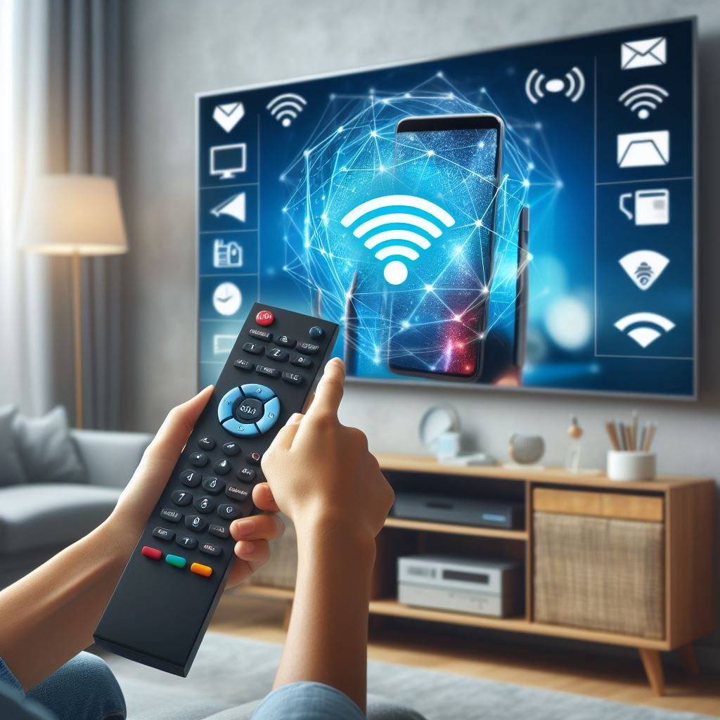 سازگاری تلویزیون هوشمند