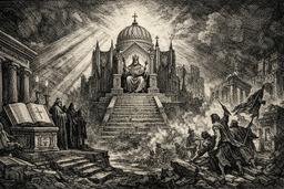 حکومت دینی و گرایش ساختاری به تمرکز قدرت