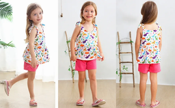 زیباترین ست های بچگانه برای تابستان