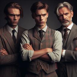 آن سه گروه…