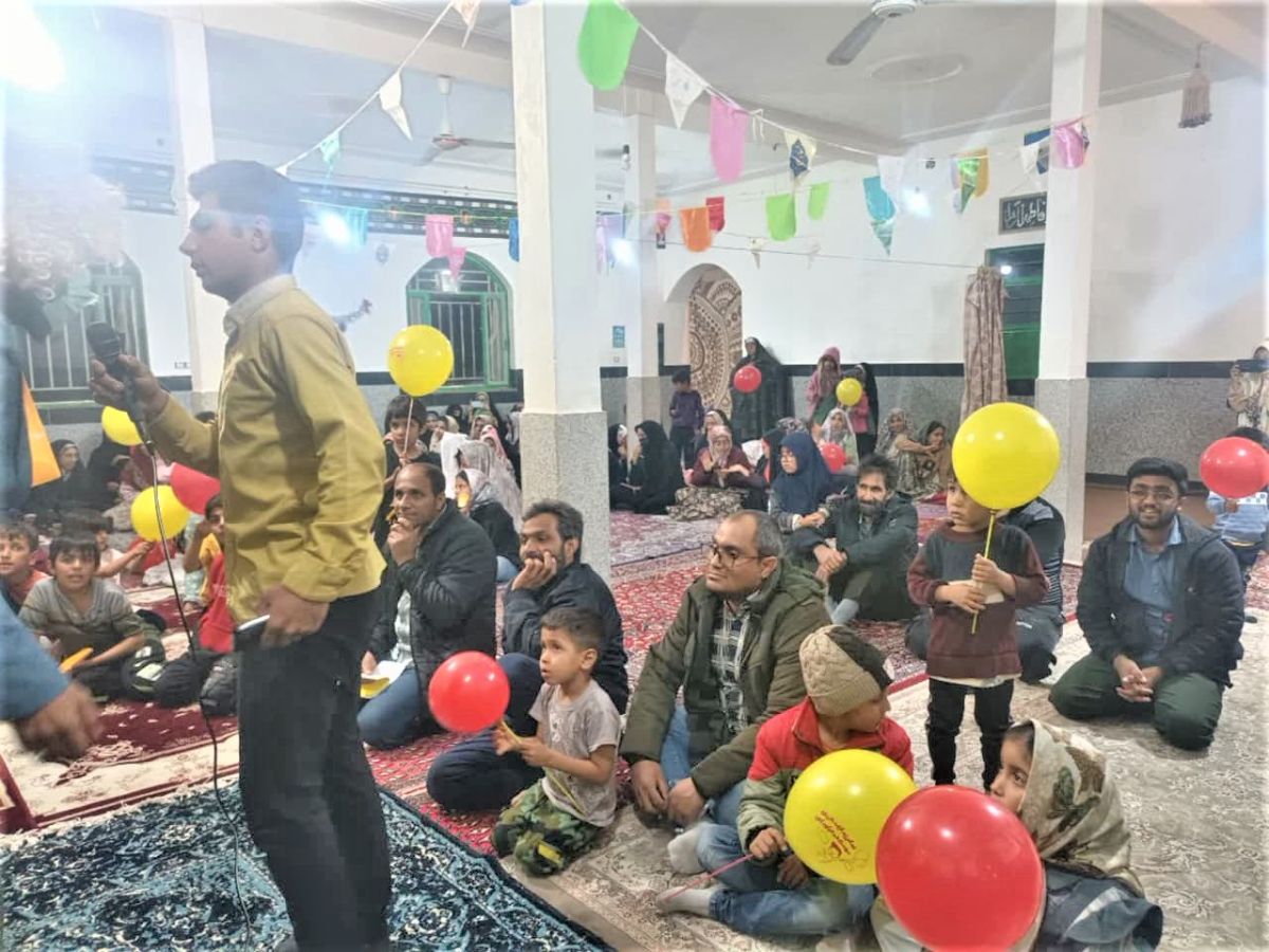 جشن نیمه شعبان روستای آتشکده