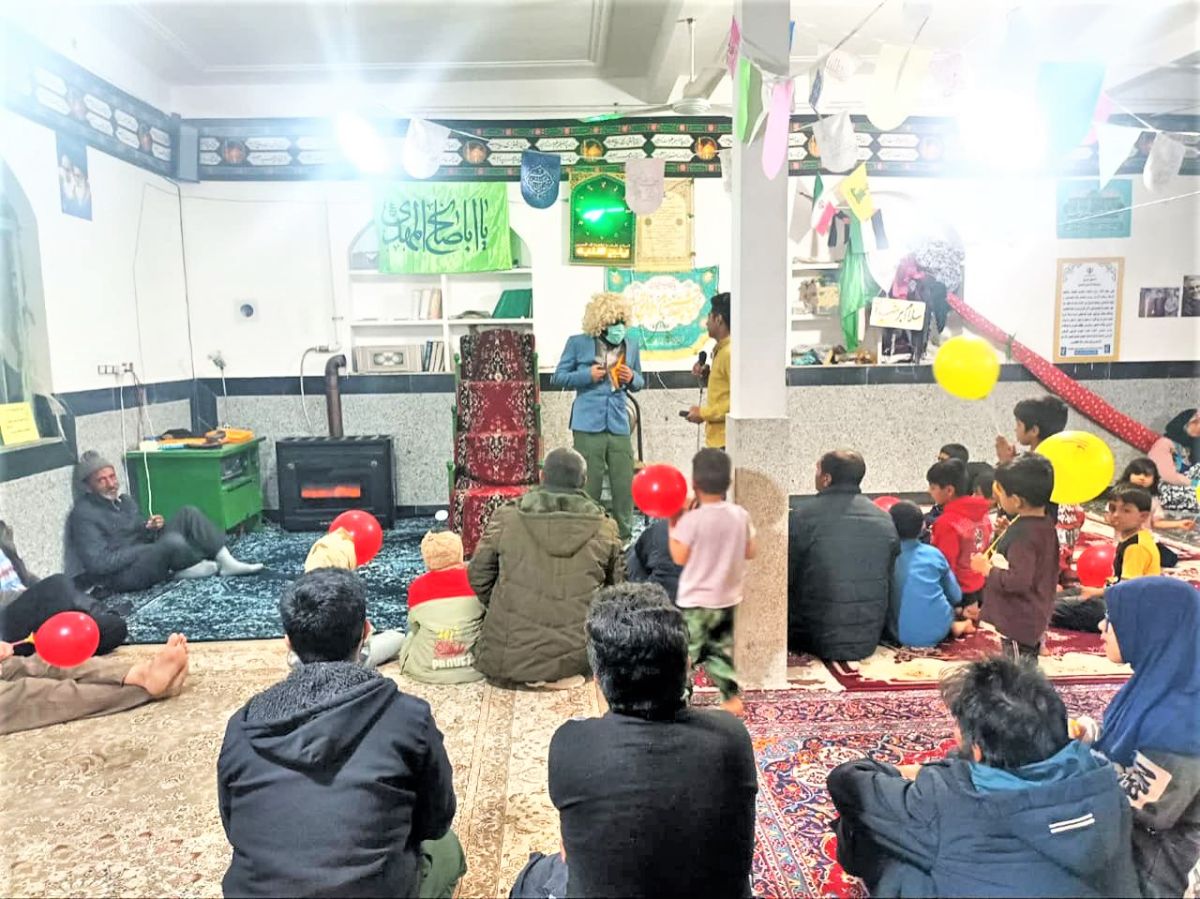 جشن نیمه شعبان روستای آتشکده
