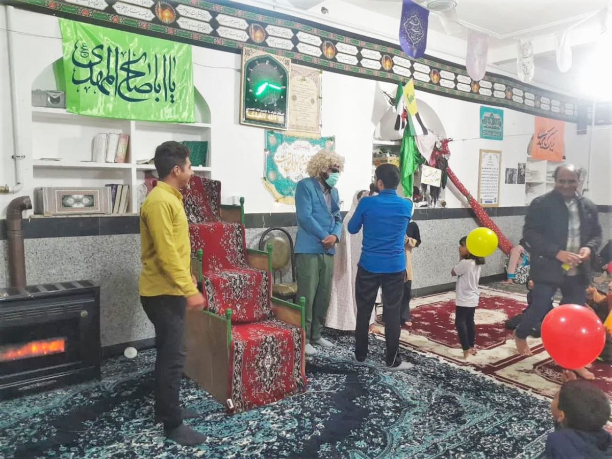 جشن نیمه شعبان روستای آتشکده