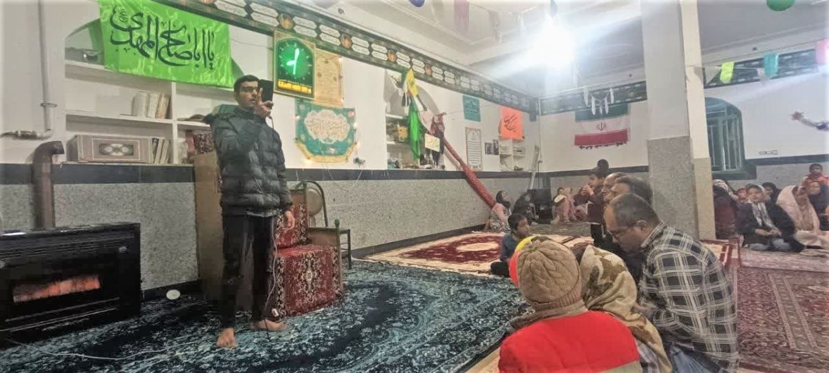 جشن نیمه شعبان روستای آتشکده