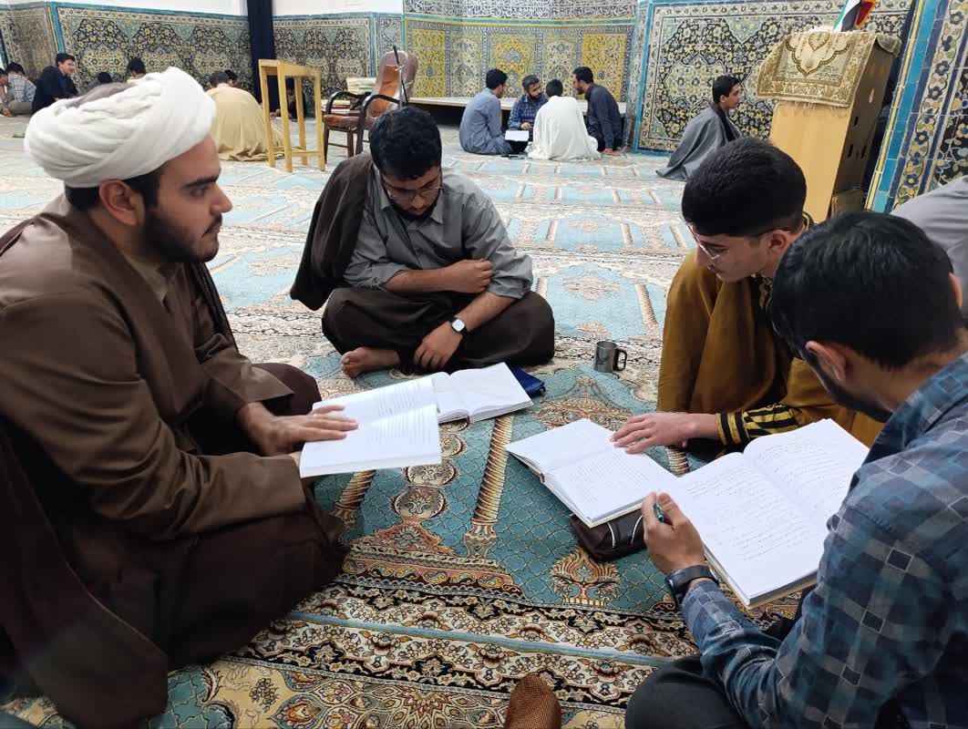 مباحثه در حوزه علمیه