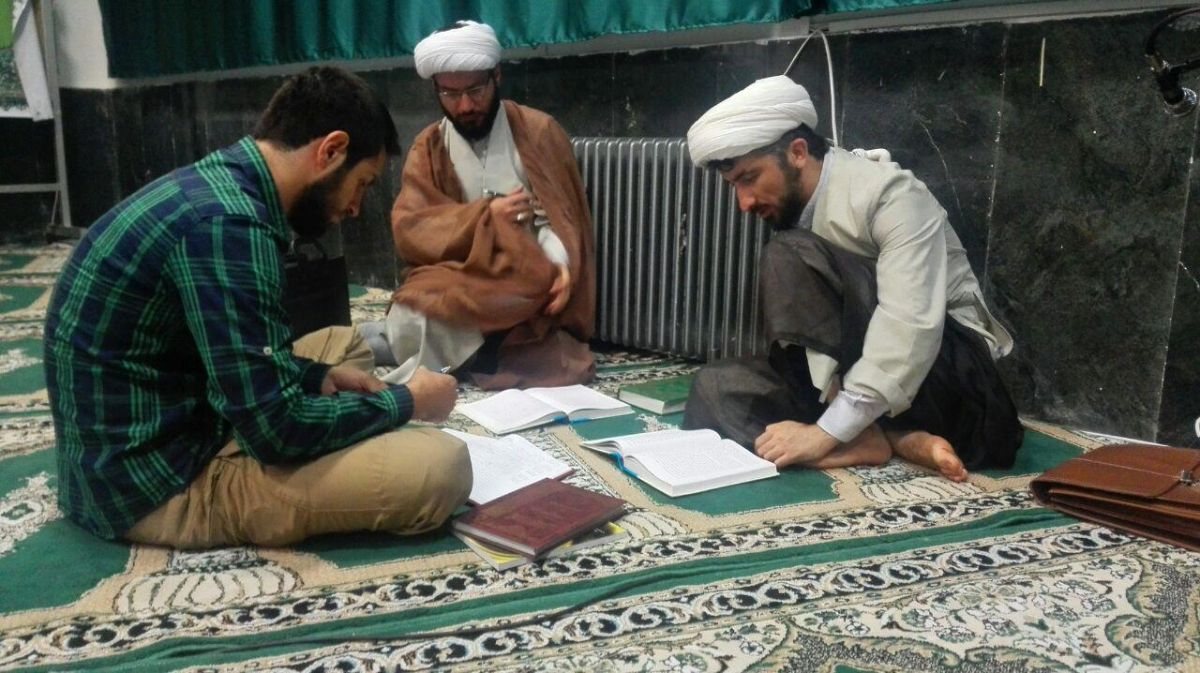 مباحثه در حوزه علمیه