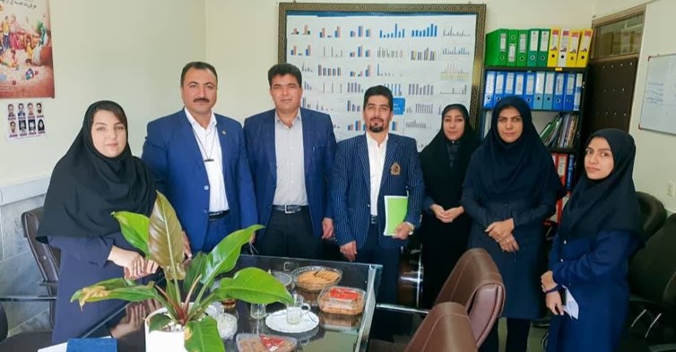 آرش شرفی سرپرست مرکز بهداشت شهرستان بافت