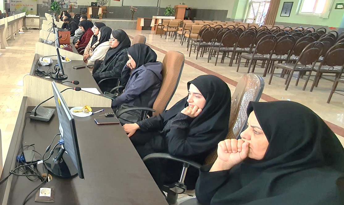 آرش شرفی رئیس مرکز بهداشت بافت