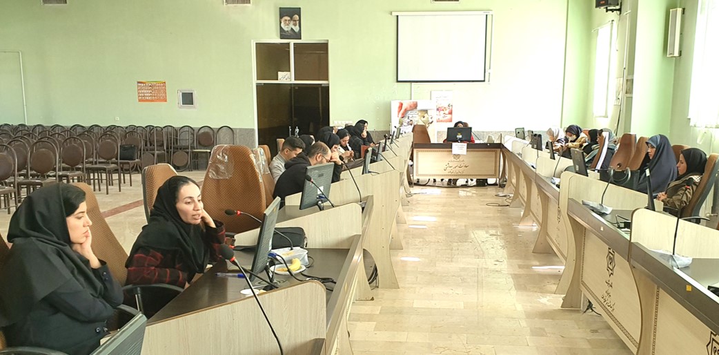 آرش شرفی رئیس مرکز بهداشت بافترئیس مرکز بهداشت بافت