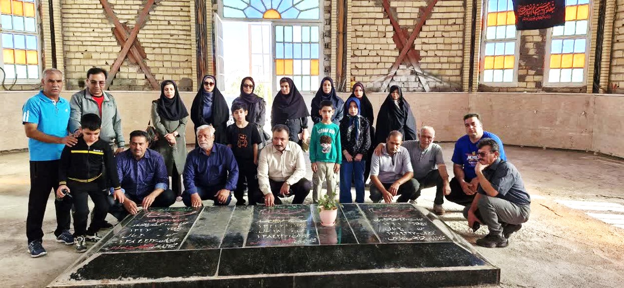 مهندس شرفی سرپرست مرکز بهداشت شهرستان بافت