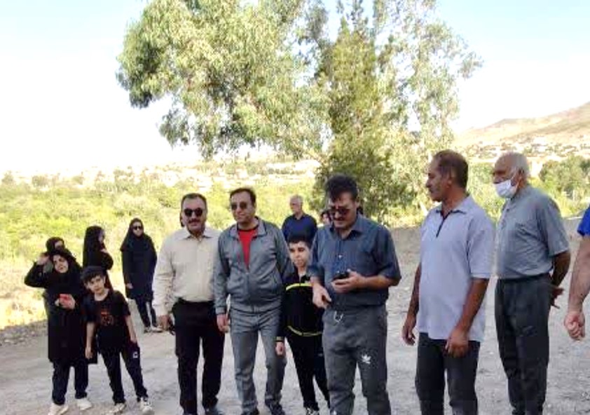 مهندس شرفی سرپرست مرکز بهداشت شهرستان بافت